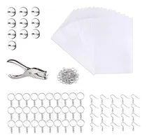 Comprar 20pcs Materiales De Hojas Encogables De Calor Suministros De