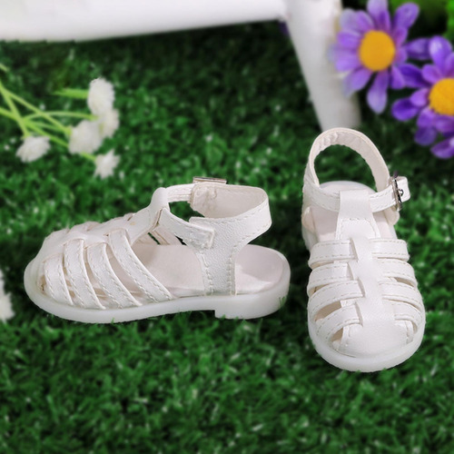 Sandalias De Playa De Muñecas Bjd Zapatos Planos Cómodos