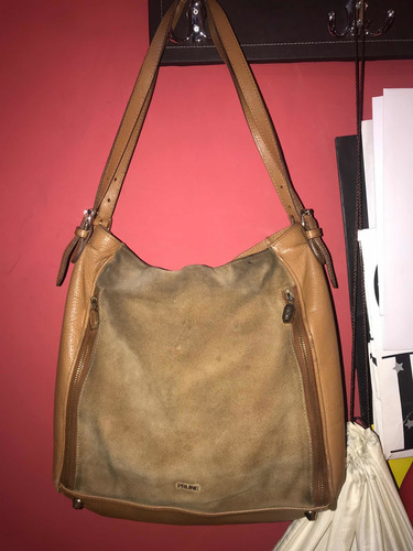 Cartera Prune Cuero