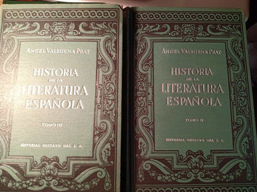 Literatura Española - Historia - 2 Ts. Ángel Balbuena 