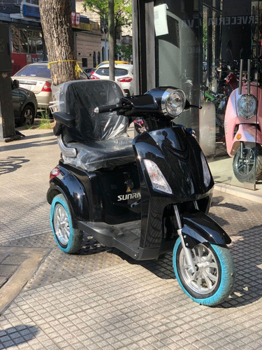 Triciclo Eléctrico Sunra Shino Ideal Country Golf 1200w V
