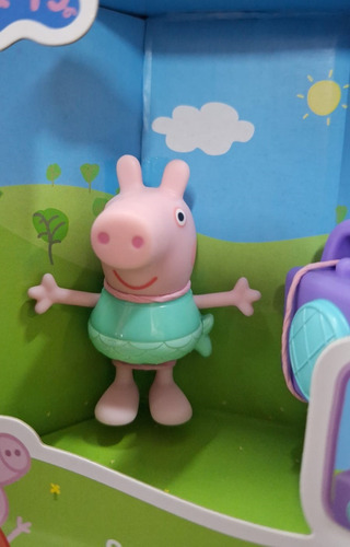 Figura Peppa Pig Con Accesorio - Original Hasbro