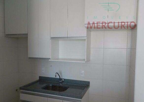 Apartamento Com 1 Dormitório À Venda, 50 M² Por R$ 275.000,00 - Vila Nova Cidade Universitária - Bauru/sp - Ap2007
