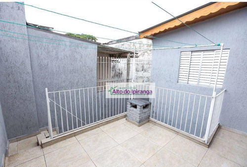 Sobrado Residencial À Venda, Vila Brasilina, São Paulo. - So0415