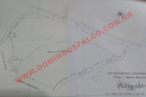 Imagem 6 de 6 de Venda - Área - Colina Santa Izabel (tupi) - Piracicaba - Sp - D4064