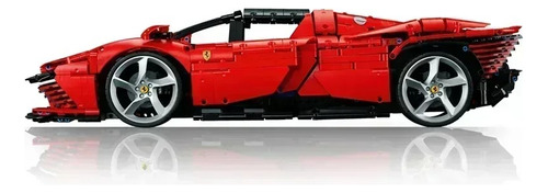 Bloco De Montar Ferrari Daytona Sp3 3778 Peças Lepin