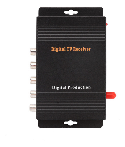 Imagen 1 de 10 de Caja De Tv Digital Para Coche Dvb-t Mpeg 4 Receptor Portátil