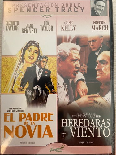Dvd El Padre De La Novia (1950) + Heredaras El Viento