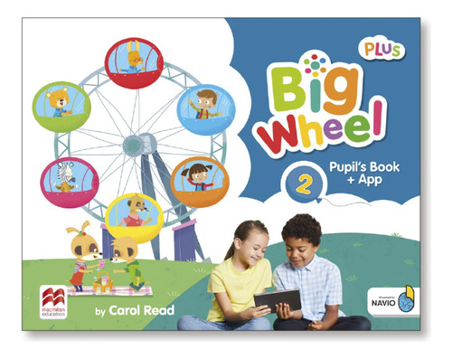 Big Wheel 2 Pupil's Book Pack Plus  - Aa.vv