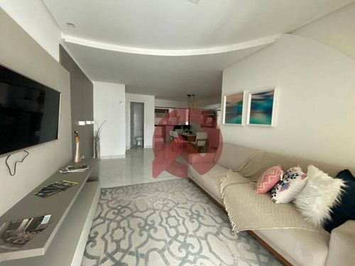 Imagem 20 de 30 de Apartamento Com 3 Dormitórios À Venda, 138 M² Por R$ 900.000,00 - Vila Guilhermina - Praia Grande/sp - Ap3003