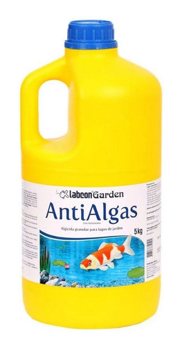 Algicida P/ Lagos Alcon Labcon Garden Antialgas 5kg