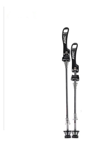 Bloqueos Maza Arc Bicicleta No Novatec Mtb Negros Shimano