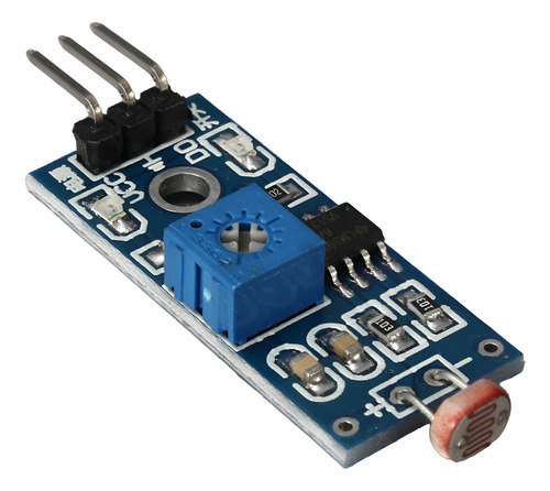 Arduino: Módulo Sensor De Luz Foto-resistivo