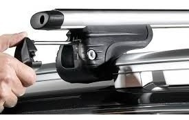 Imagen 1 de 6 de Barras De Techo En Aluminio Kia Sportage