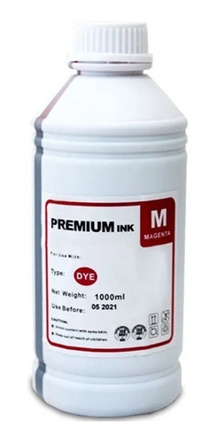 Tinta De 1 Litro  Compatible, Premiun 100% 