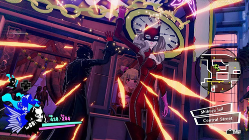 Persona 5 Striker Nintendo Switch