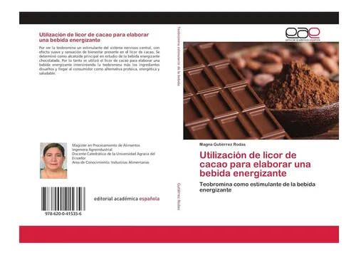 comprar Libro: Utilización De Licor De Cacao Para Elaborar Una Como