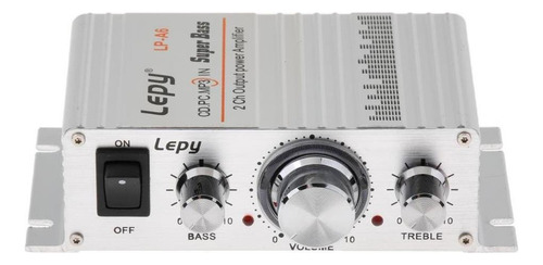 Mini Amplifiacdor De Sonido Esté Digital Dc 12v 15w X 2 ,