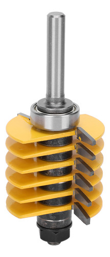 Fresadora Para Carpintería Con Vástago De 8 Mm Y Fresadora C