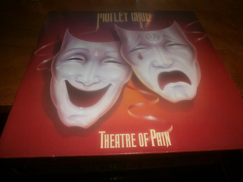 Motley Crue Theatre Of Pain Lp