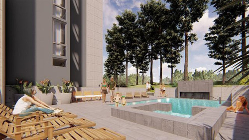 Imagen 6 de 7 de Pinamar En Pozo Fantástico 2 Ambientes A Estrenar En 2021