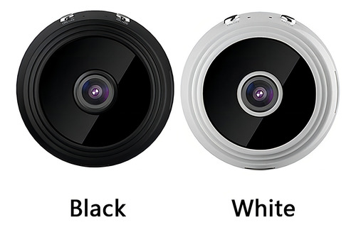 Mini Cámara De Seguridad Espía A9 Inalámbrica Hd 1080p Wifi Color Negro