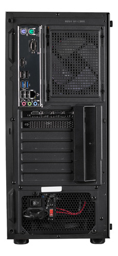 Xtreme PC Gaming GeForce RTX 3050 Core I3 12100F 16GB SSD 500GB WIFI Black