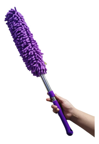 Mopa Microfibra Limpiadora De Persianas Plumero Extensible