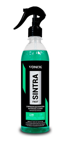 Kit Renovação De Borrachas Sintra + Intense Vonixx