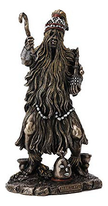 Diseño Veronese 9 1/4 Babalu Aye Orisha De Resina Curativa