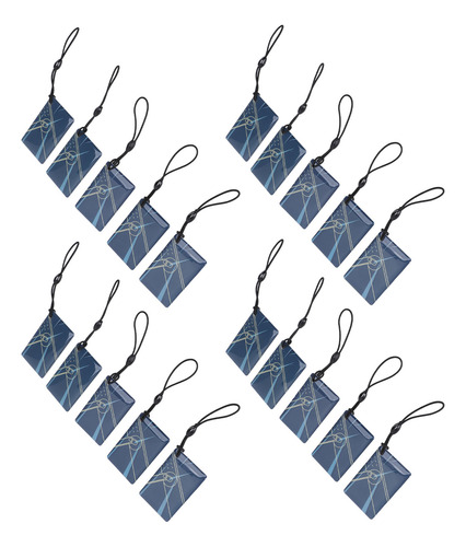 Llavero De Control De Acceso, 20 Tarjetas Ic Sensibles A 13,
