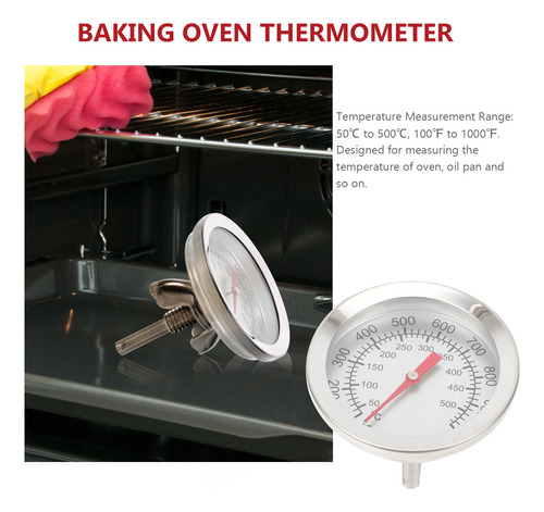 Termómetro Para Horno, Termómetro Para Horno, Temperatura Pa
