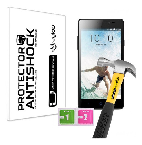 Protector De Pantalla Anti-shock Zte Blade V2 Lite