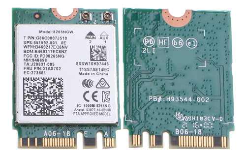 Doble Banda 2.4g/5ghz Wifi Wlan Para Intel 8265ngw Wireless-