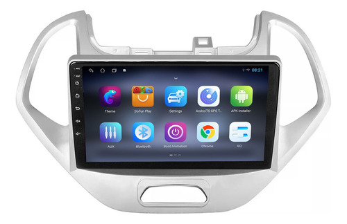 Coche Estéreo Android Para Ford Figo 2015-2017 Carplay Gps