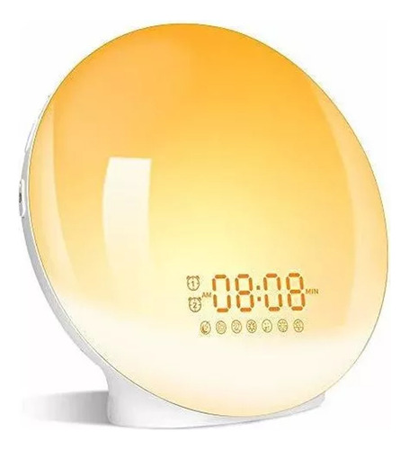 Despertador Inteligente Con Luz Ambiental Para Despertarse