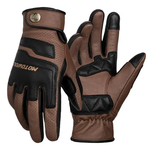 comprar Guantes Moto Estilo Vintage Sramble Cafe Racer