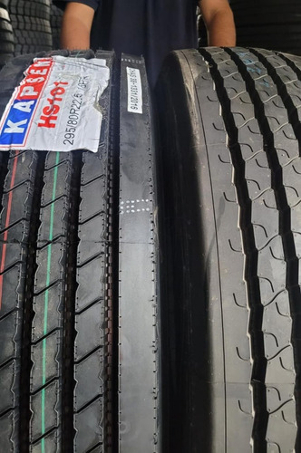 Imagen 3 de 4 de Neumatico Iveco Mercedes 215/75/17.5 Kapsen