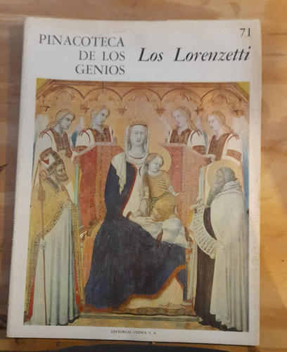  Pinacoteca De Los Genios Los Lorenzetti N 71  Edit Codex