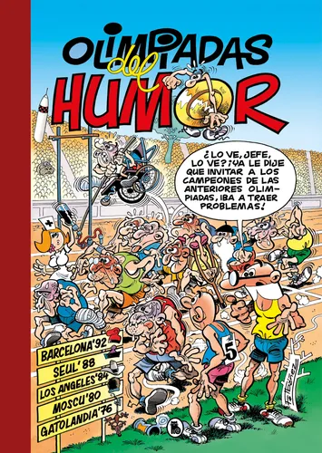 Super Olimpiadas Del Humor - Iba Ez Francisco