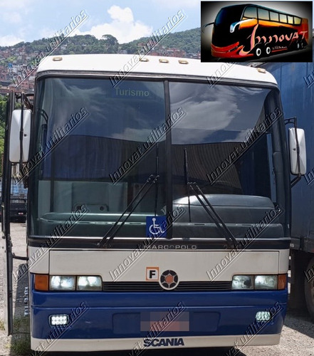 Viaggio Gv 1000 C/ Ar Scania K113 Ano 1997 Cod 390