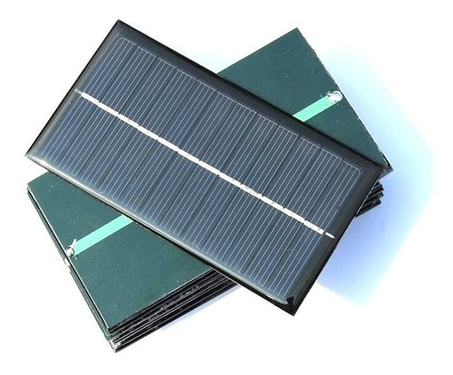 Panel Solar Mini Fotovoltaico Policristalino 6v 1w
