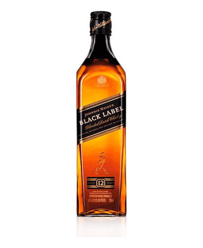 Johnnie Walker Black Label, Licores 100% Originales. 