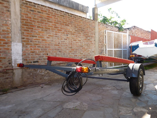 Trailers Nauticos Para Lanchas De 4,20mts A 5,10mts