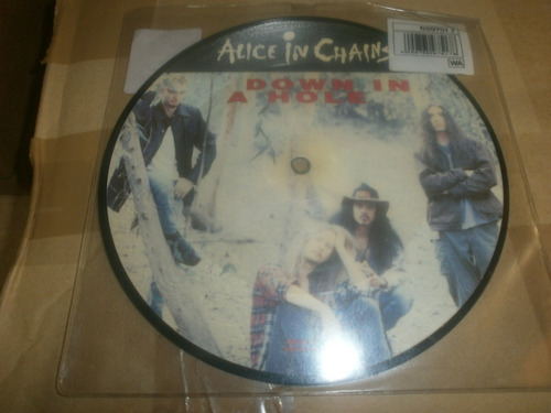 Alice In Chains Down In A Hole Simple 7 Picture Disc