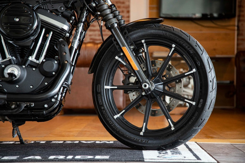 Imagen 6 de 15 de Harley Davidson Iron 883 Roshaus Motorrad Permutas !!!!