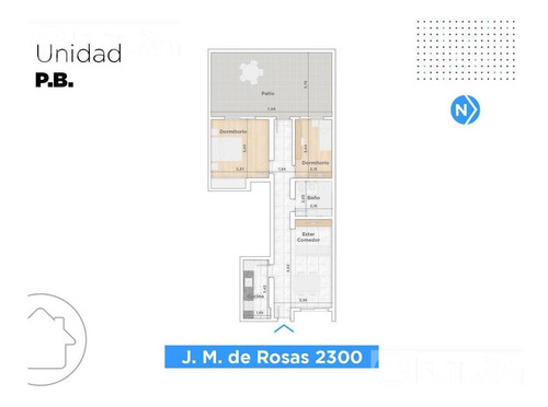 Imagen 18 de 18 de Departamento - Rosario