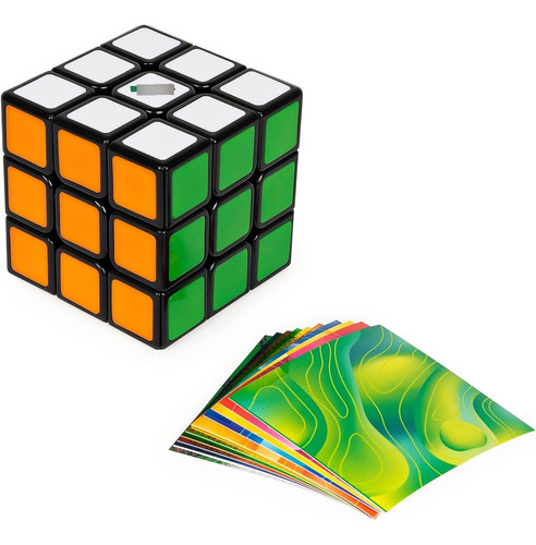 Rubik's Cube, The Original 3x3 Cube 3d Puzzle Fidget Cube Al