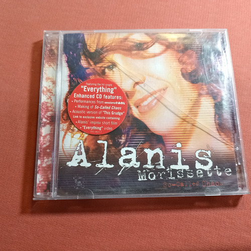 Alanis Morissette / So Called Chaos Promo / Ind Arg W5