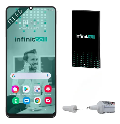 comprar Modulo Display Compatible C\u002Fsamsung A02s A025 + Pegamento